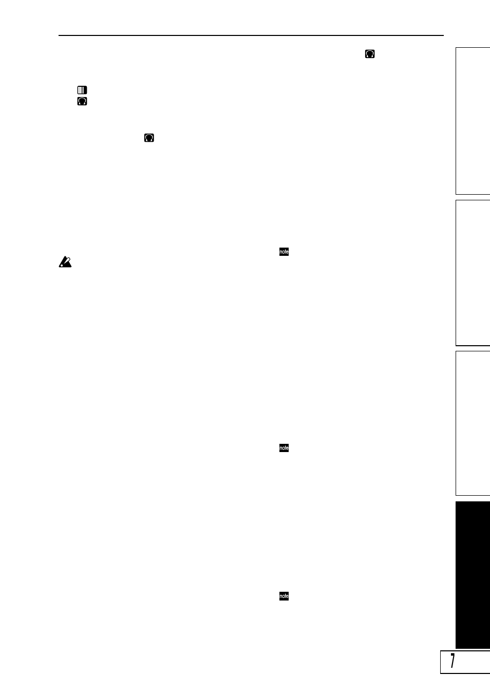 KORG KAOSS PAD Entrancer User Manual | Page 57 / 70
