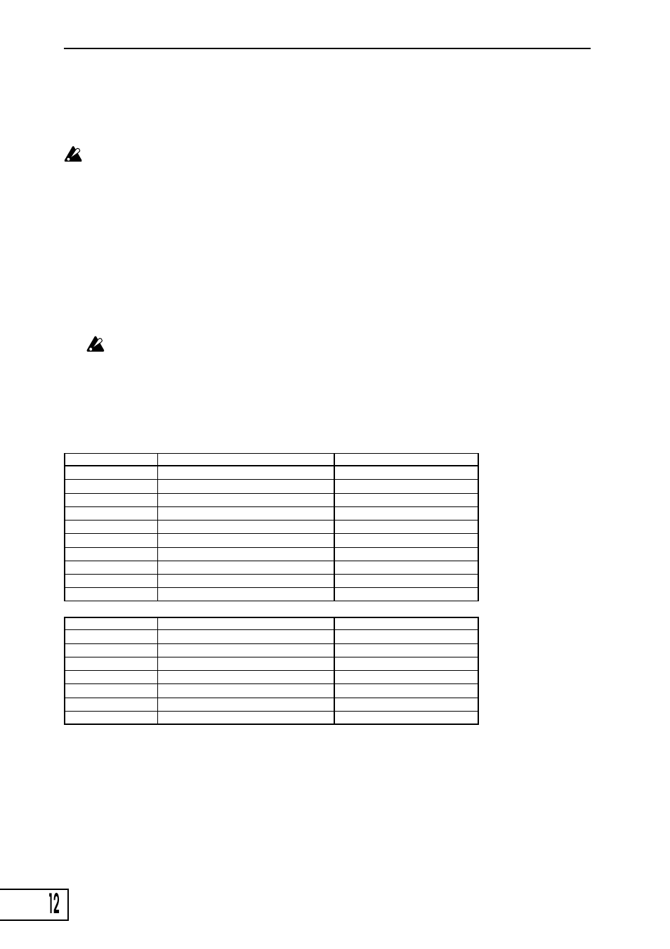 KORG KAOSS PAD Entrancer User Manual | Page 62 / 70