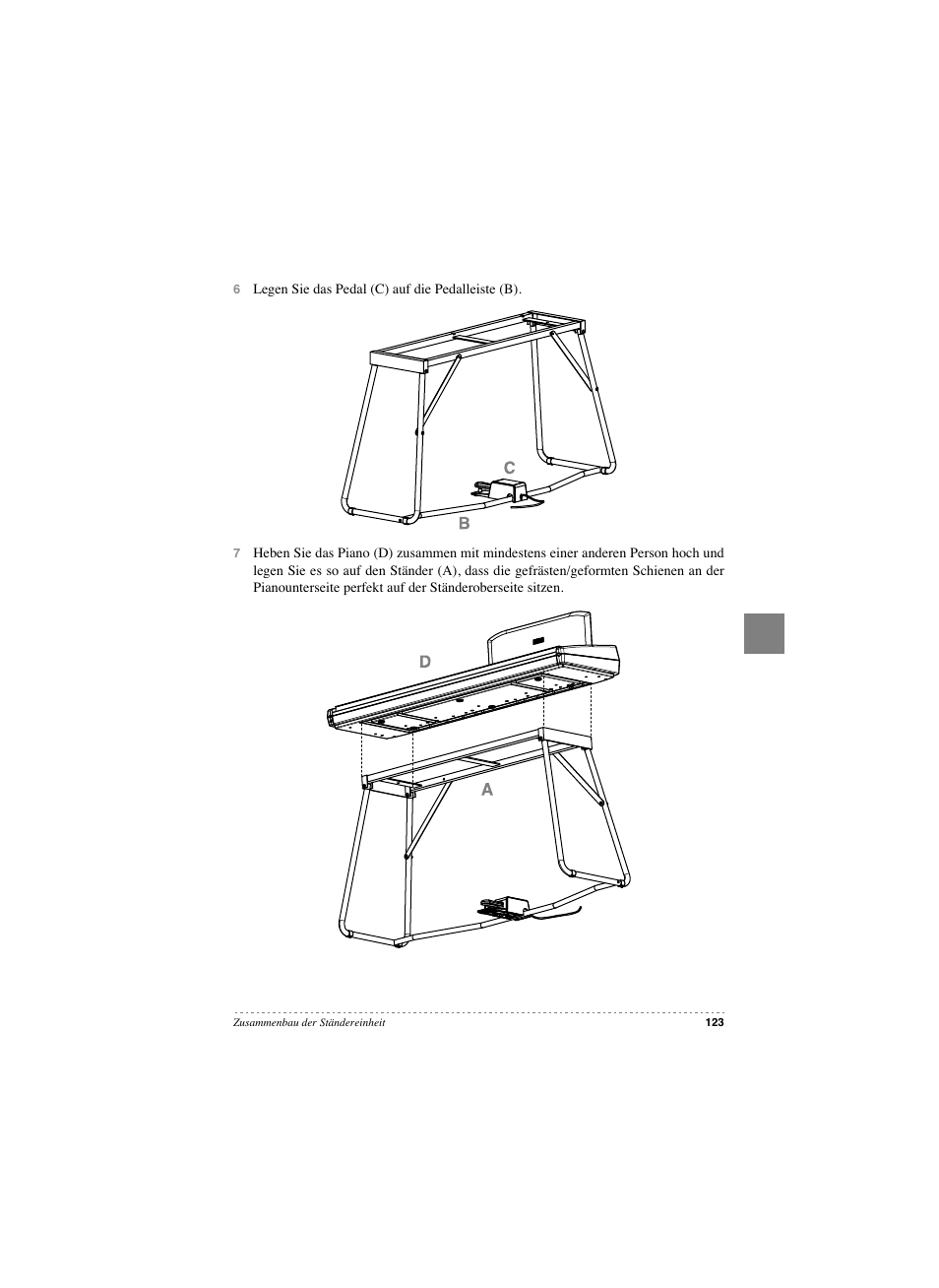 KORG SP 250 User Manual | Page 125 / 184