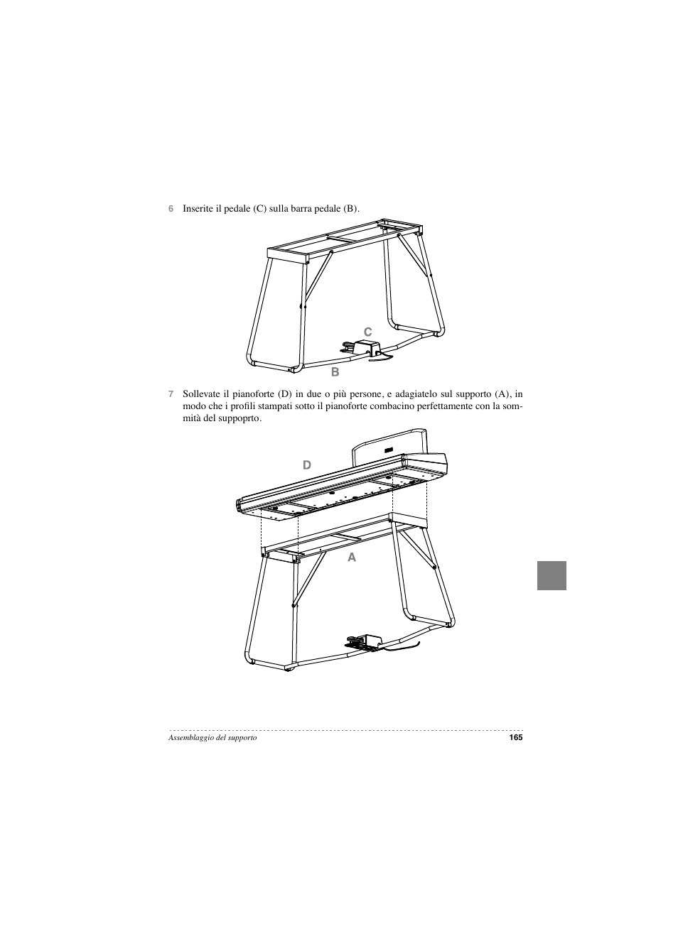 KORG SP 250 User Manual | Page 167 / 184