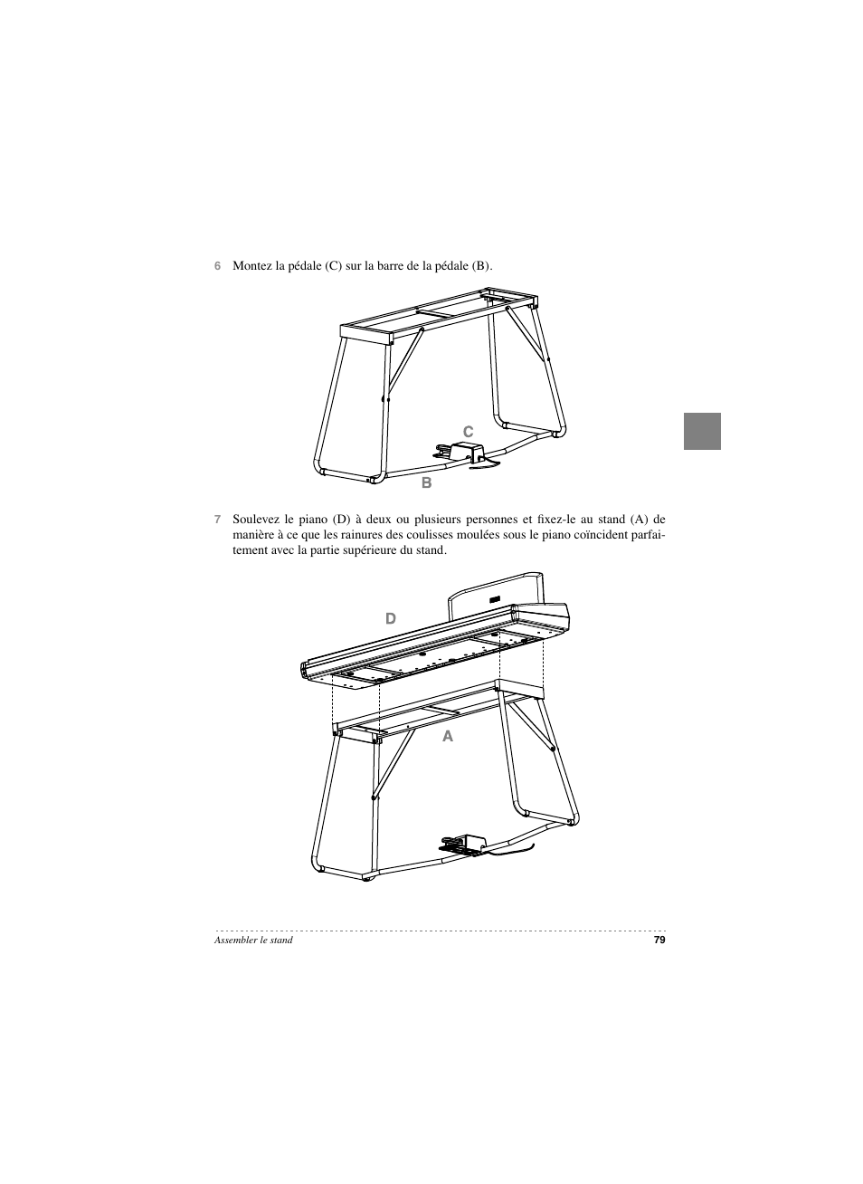 KORG SP 250 User Manual | Page 81 / 184