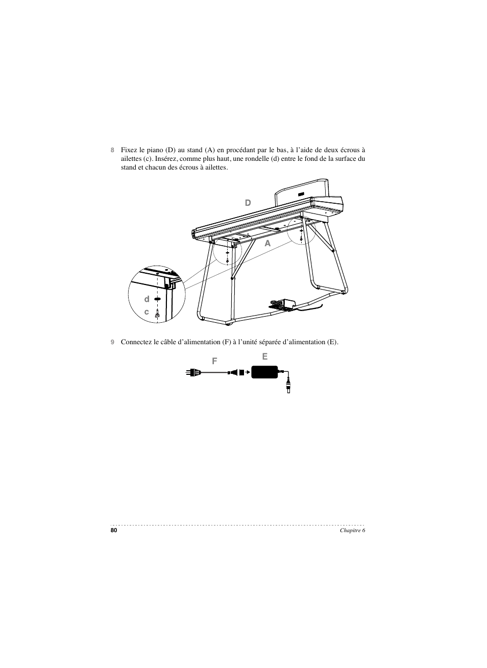 KORG SP 250 User Manual | Page 82 / 184