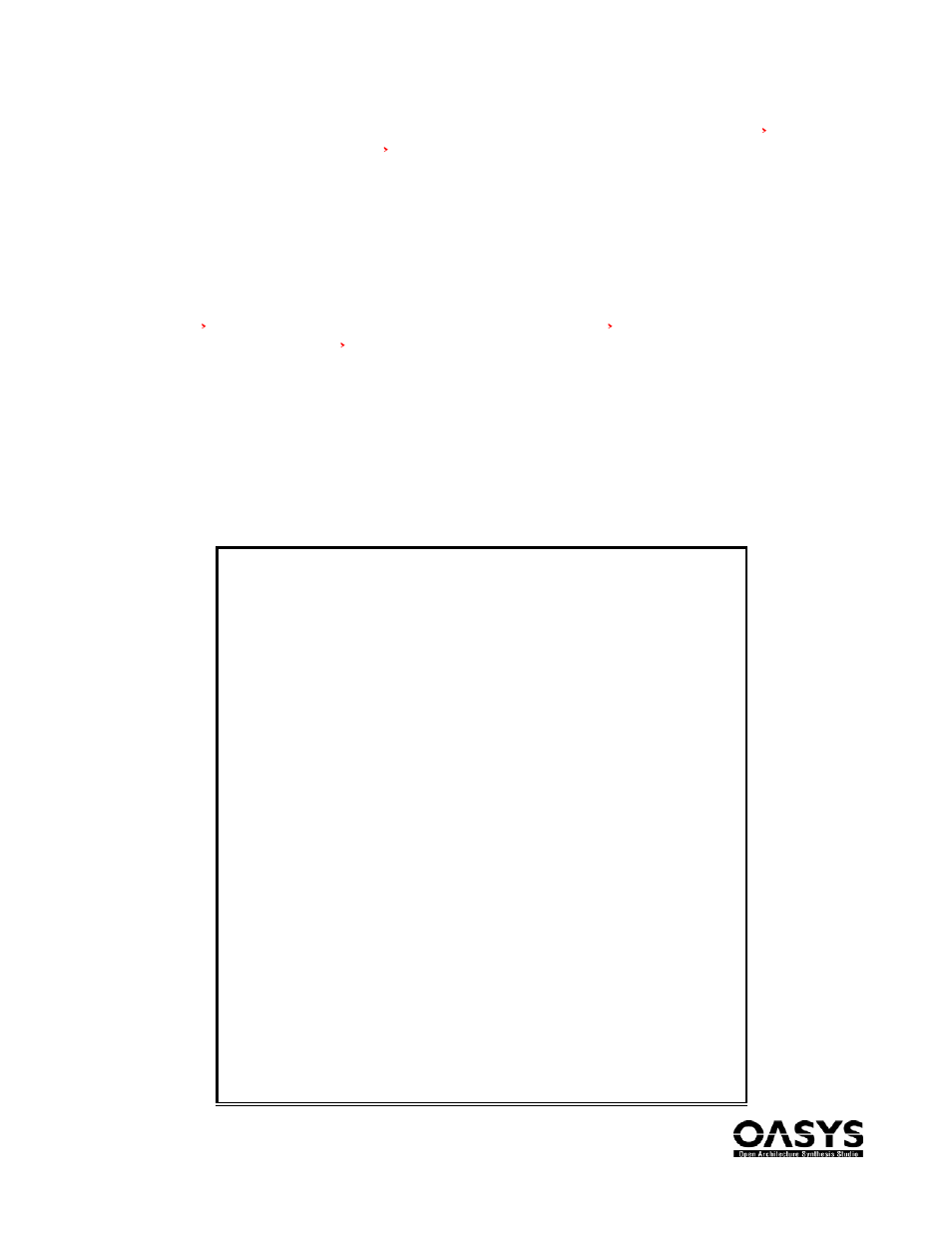 Addendum: ex drawbar feet-to-pitches table | KORG OASYS CX-3 User Manual | Page 4 / 4