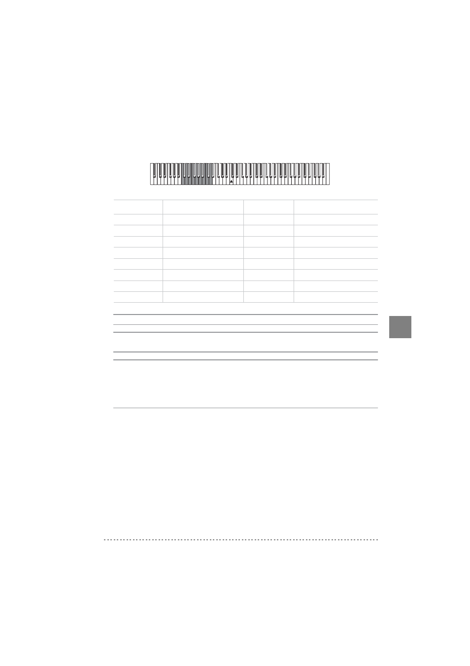 C-320 als multitimbraler tongenerator | KORG C-320 User Manual | Page 119 / 189