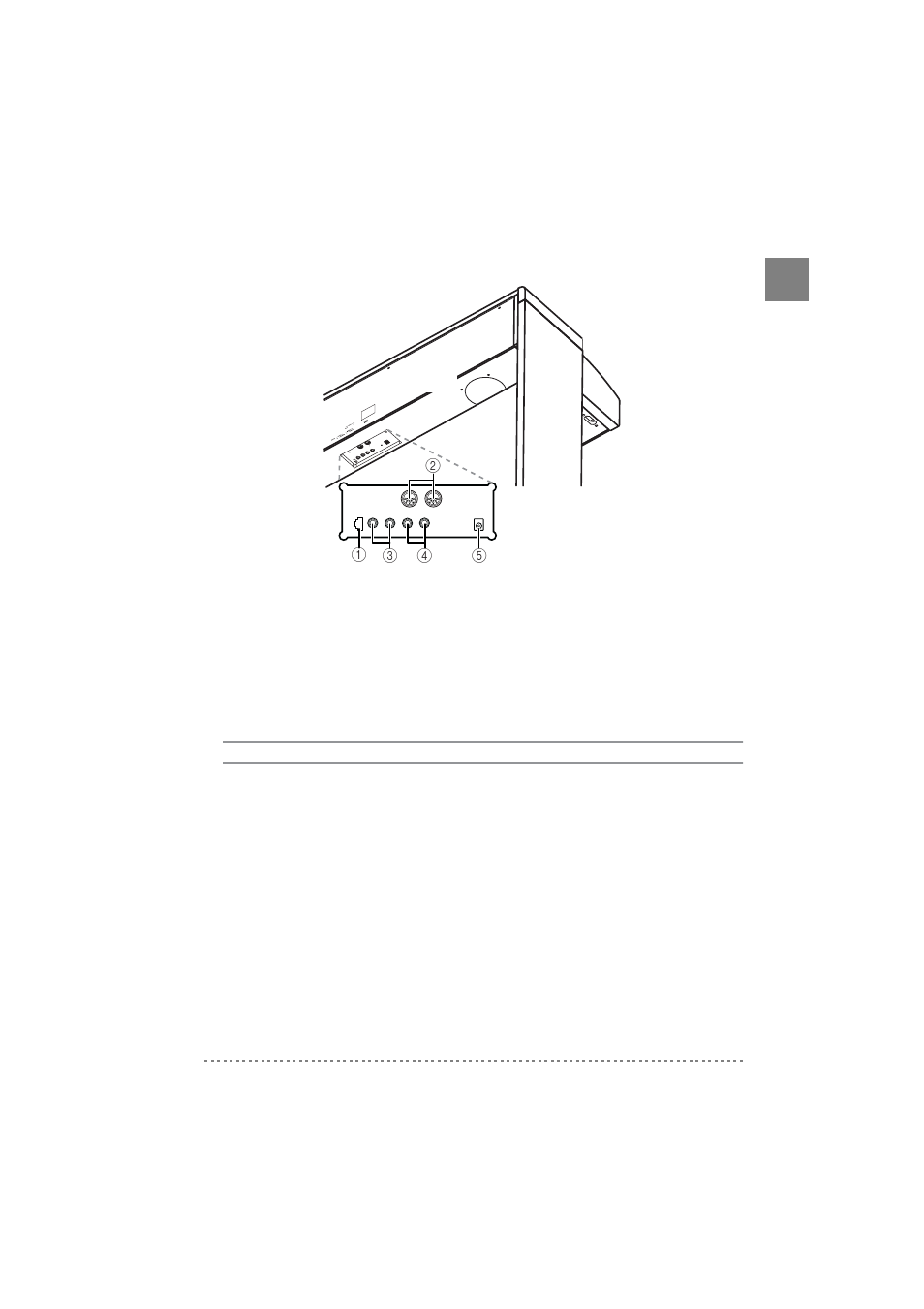 Bottom panel | KORG C-320 User Manual | Page 13 / 189