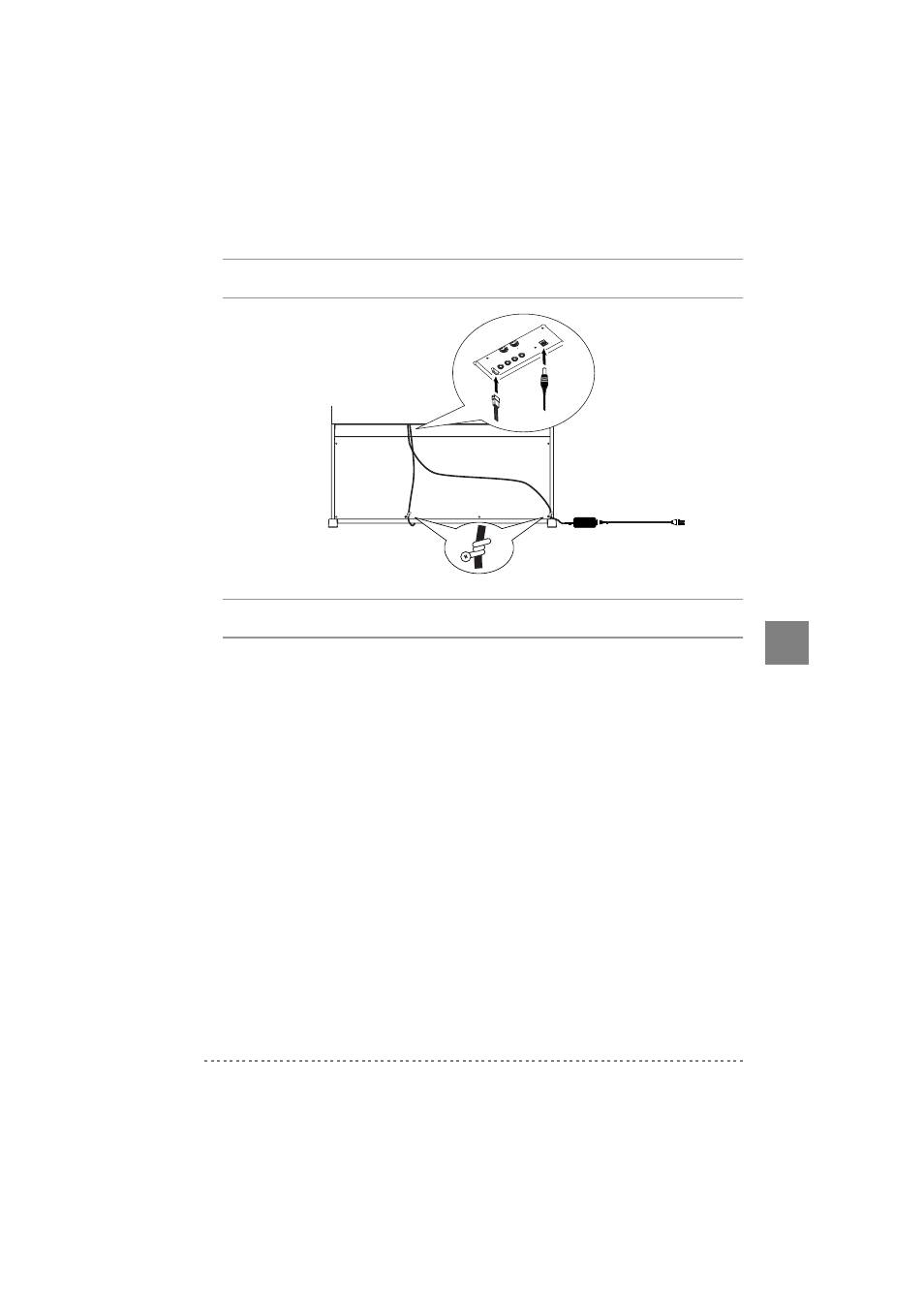 Kontrolle nach dem zusammenbau, Vorsicht, Kontrolle nach dem zusammenbau vorsicht | KORG C-320 User Manual | Page 131 / 189