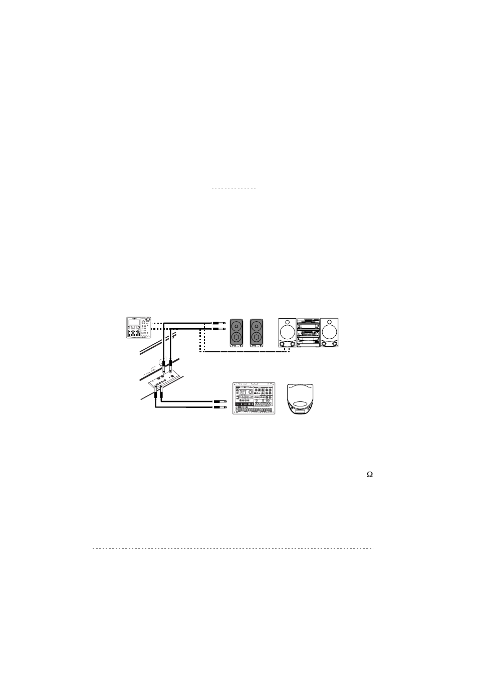 Before you begin, Connecting to an external amplification system, Using the headphones | KORG C-320 User Manual | Page 14 / 189