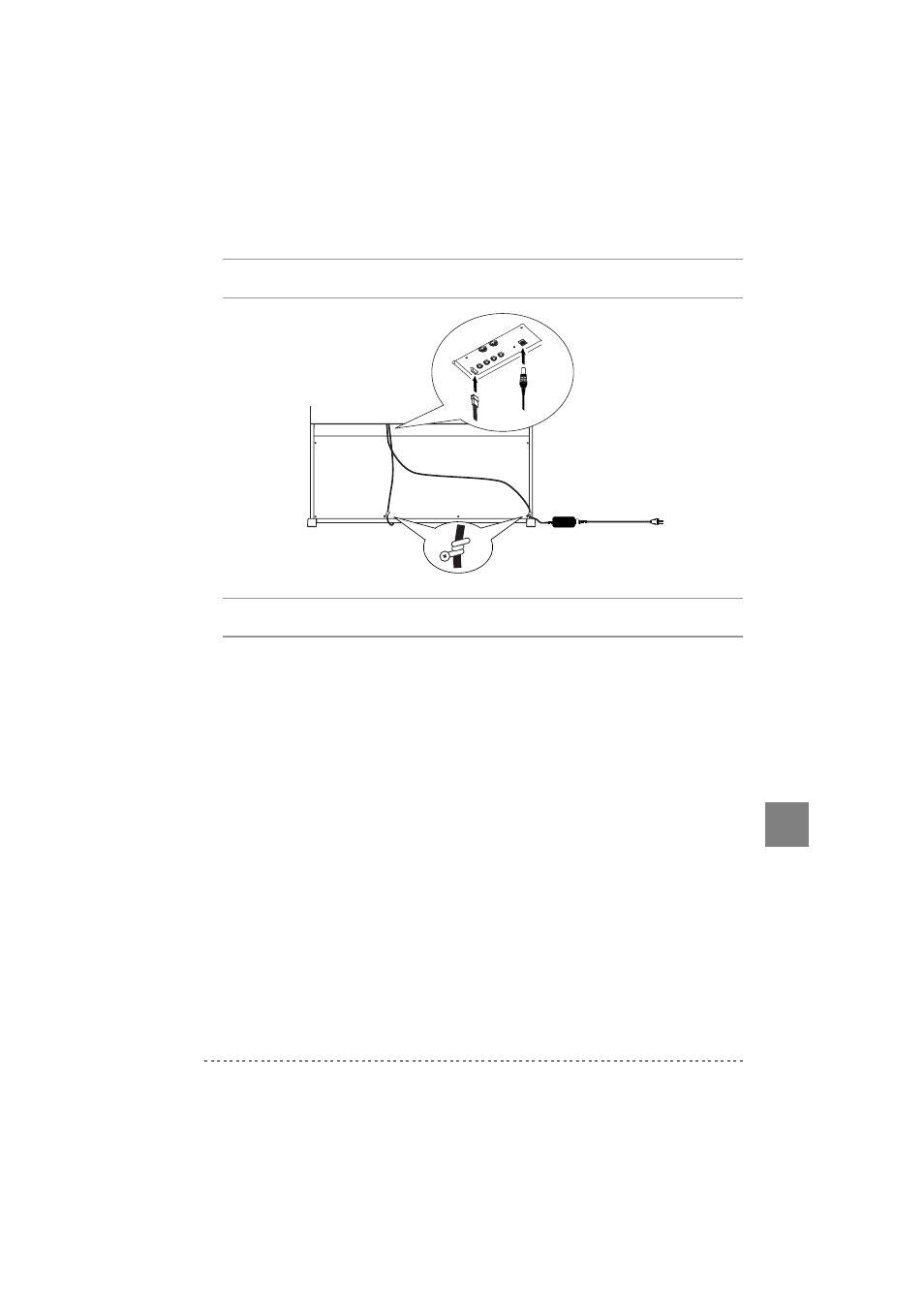 Controlli da effettuare dopo l’assemblaggio, Ulteriori avvertenze | KORG C-320 User Manual | Page 175 / 189