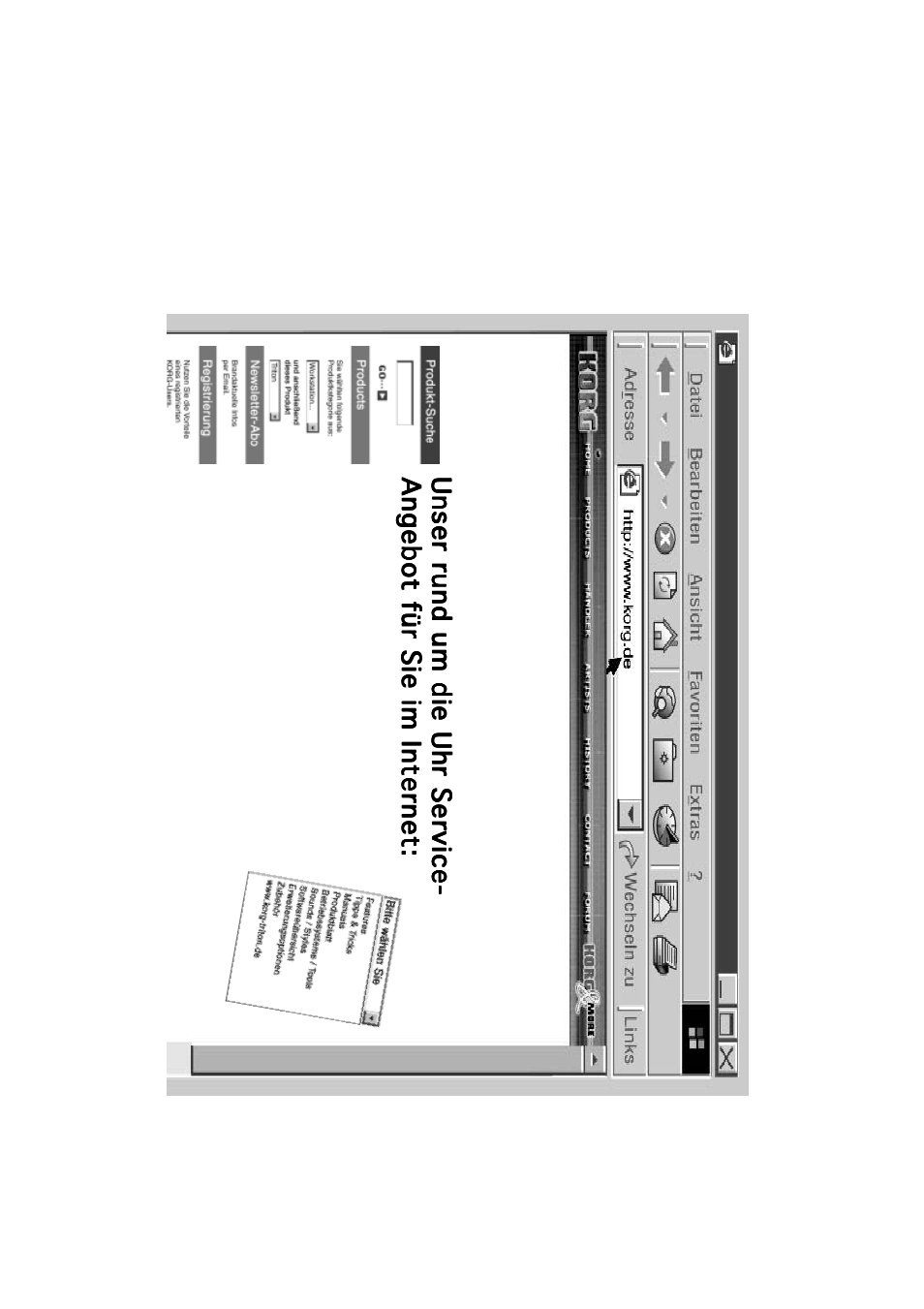 KORG C-320 User Manual | Page 185 / 189