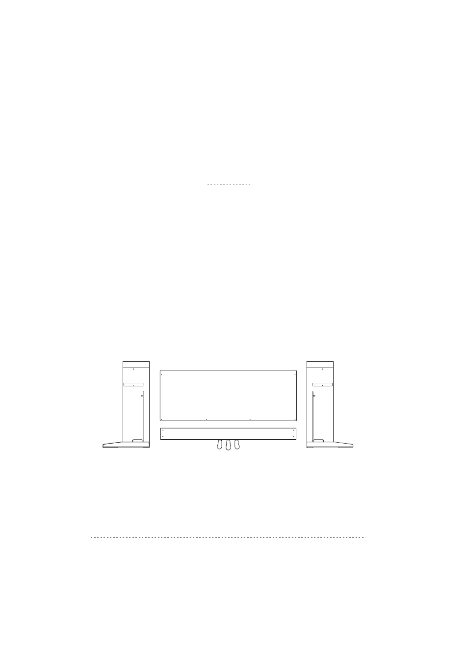 Assembling the stand, Cautions for assembly, Assembling procedure | Cautions for assembly assembling procedure | KORG C-320 User Manual | Page 36 / 189