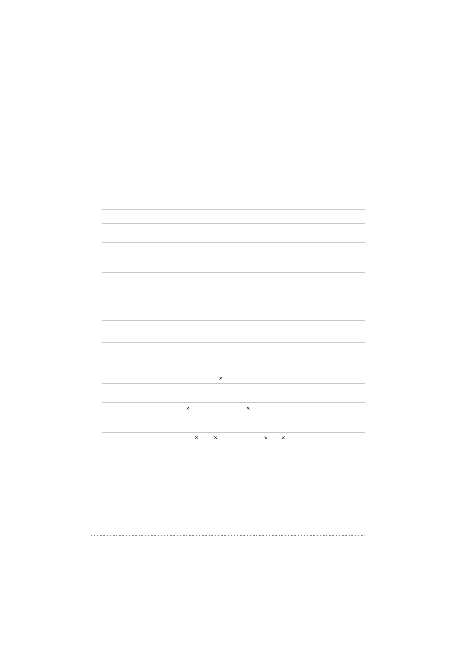 Technical specifications | KORG C-320 User Manual | Page 44 / 189