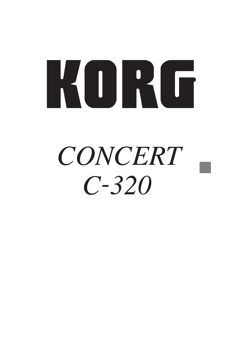 Deutsch | KORG C-320 User Manual | Page 93 / 189