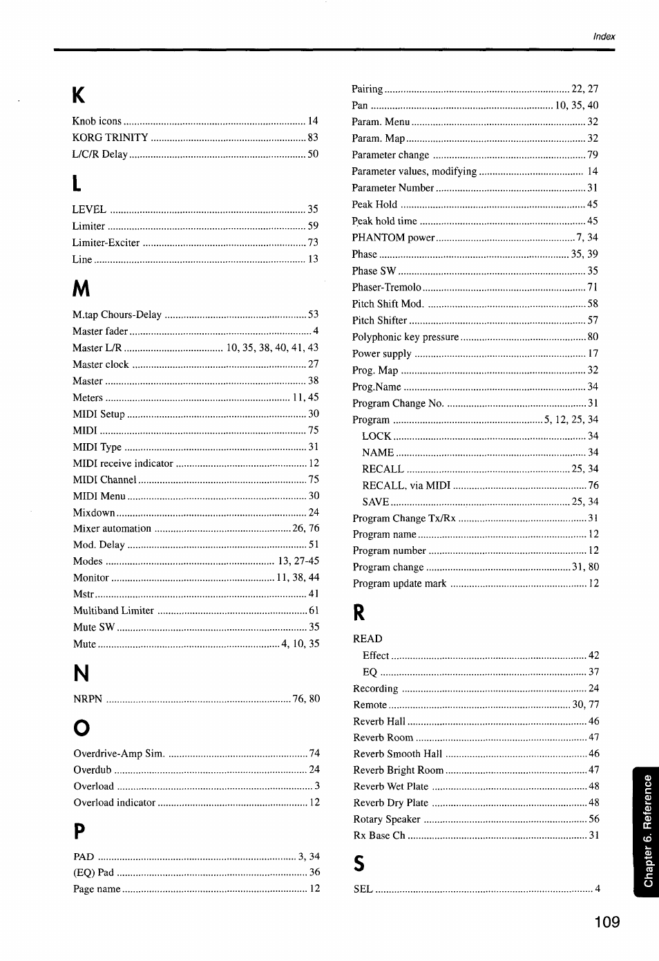 KORG Soundlink DRS REcording Console 168RC User Manual | Page 116 / 118