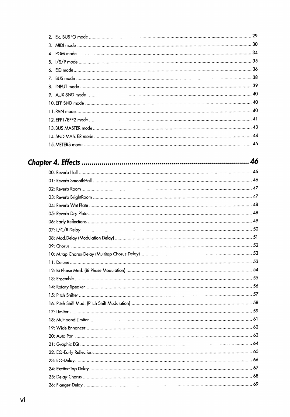 KORG Soundlink DRS REcording Console 168RC User Manual | Page 6 / 118