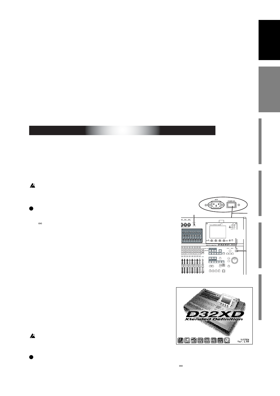 Introduction, Included items, Before using the d32xd/d16xd for the first time | Power on/off, Important | KORG XTENDED DEFINITION D32XD User Manual | Page 11 / 208