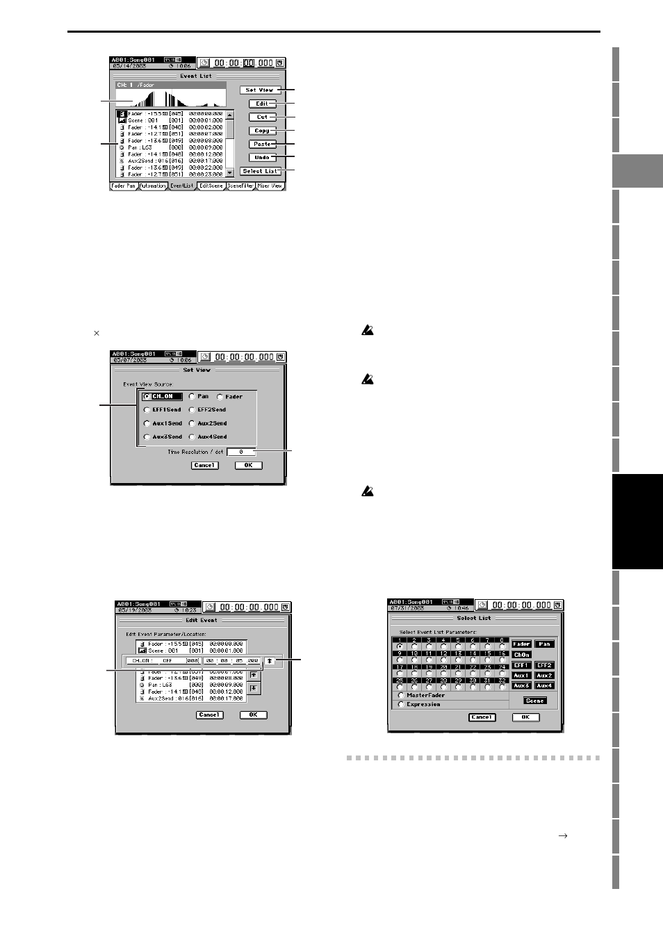 3c-4. edit scene, P.105), Reference | KORG XTENDED DEFINITION D32XD User Manual | Page 115 / 208