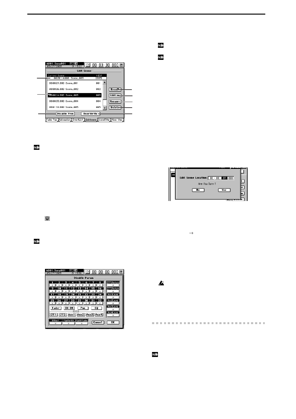 3c-5. scene filter | KORG XTENDED DEFINITION D32XD User Manual | Page 116 / 208