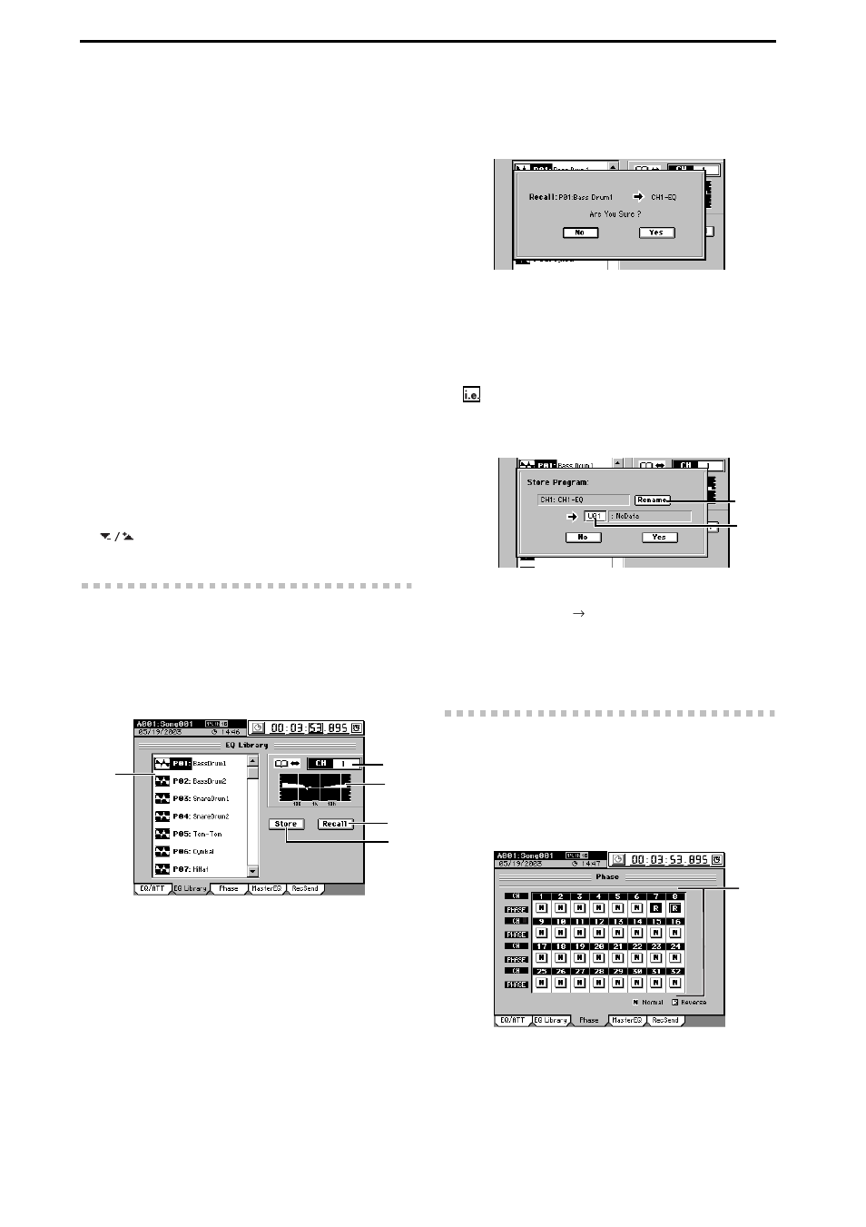 3d-2. eq library, 3d-3. phase, 3d-2. eq library 3d-3. phase | Phase, P.110) | KORG XTENDED DEFINITION D32XD User Manual | Page 120 / 208