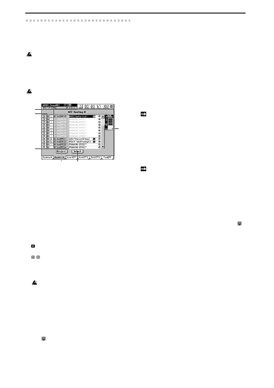 2. routing b, 118) in the reference section | KORG XTENDED DEFINITION D32XD User Manual | Page 128 / 208