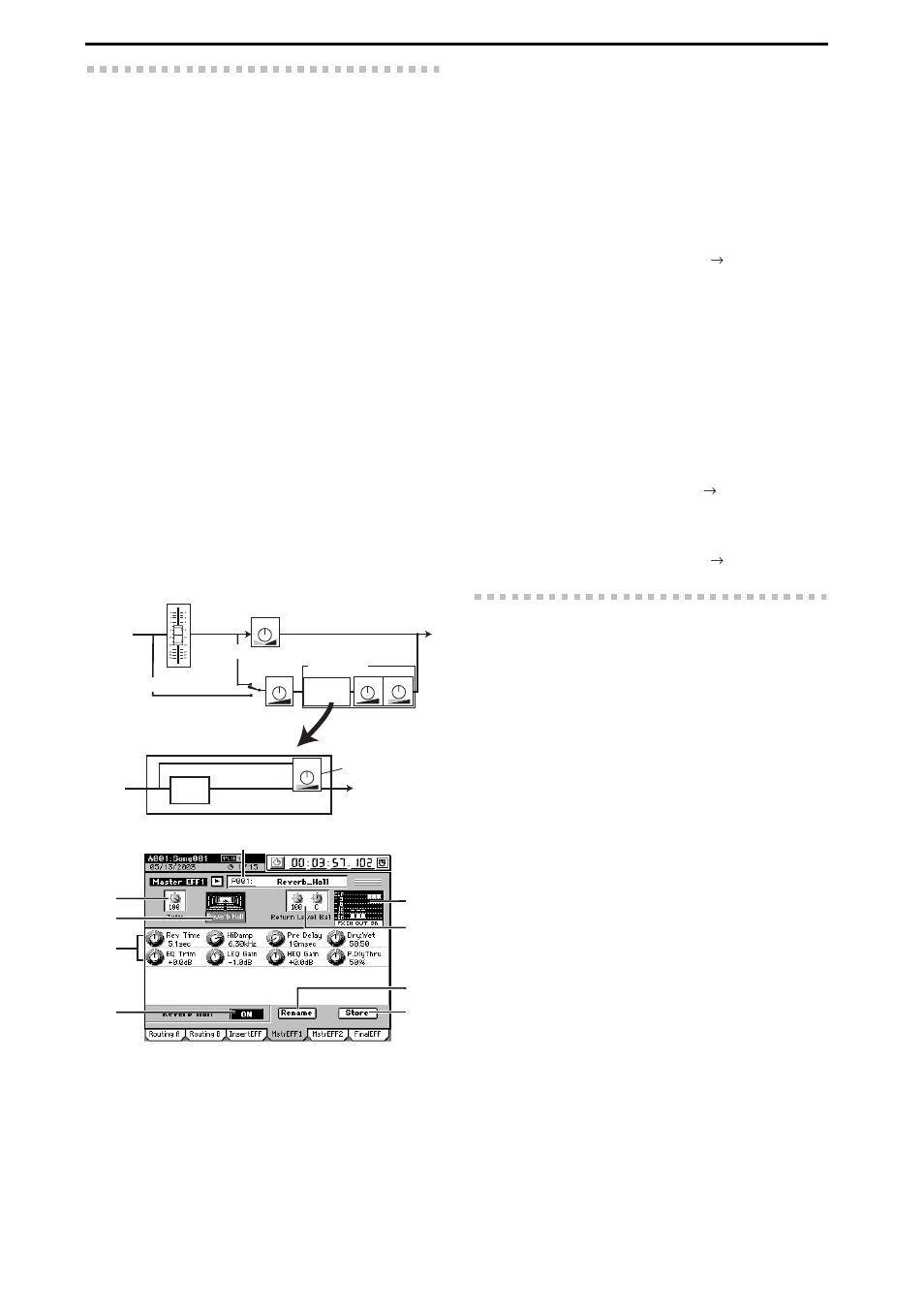 4. master eff1, 5. master eff2 | KORG XTENDED DEFINITION D32XD User Manual | Page 130 / 208