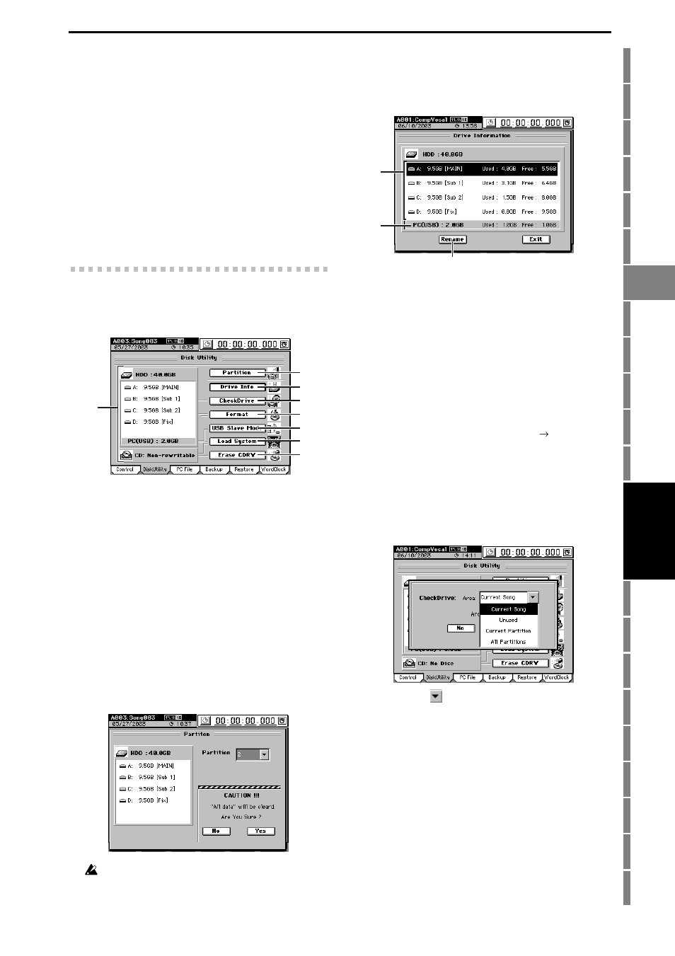 D16xd, 2. disk utility, Reference | KORG XTENDED DEFINITION D32XD User Manual | Page 137 / 208