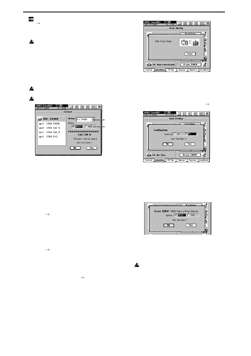 KORG XTENDED DEFINITION D32XD User Manual | Page 138 / 208