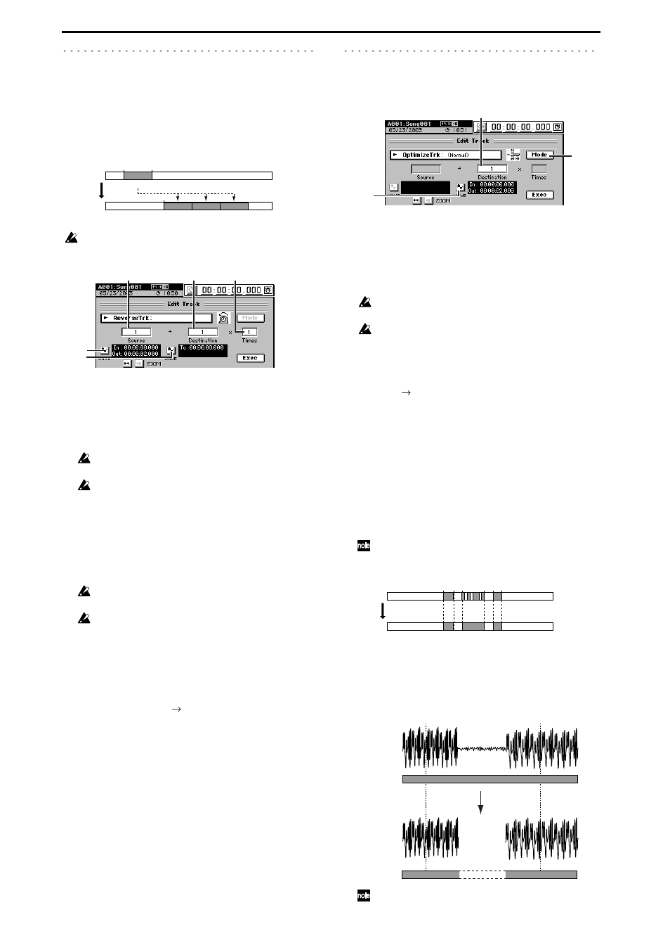 Op- timizetrk, P.142) in the reference section, P.142 | KORG XTENDED DEFINITION D32XD User Manual | Page 152 / 208