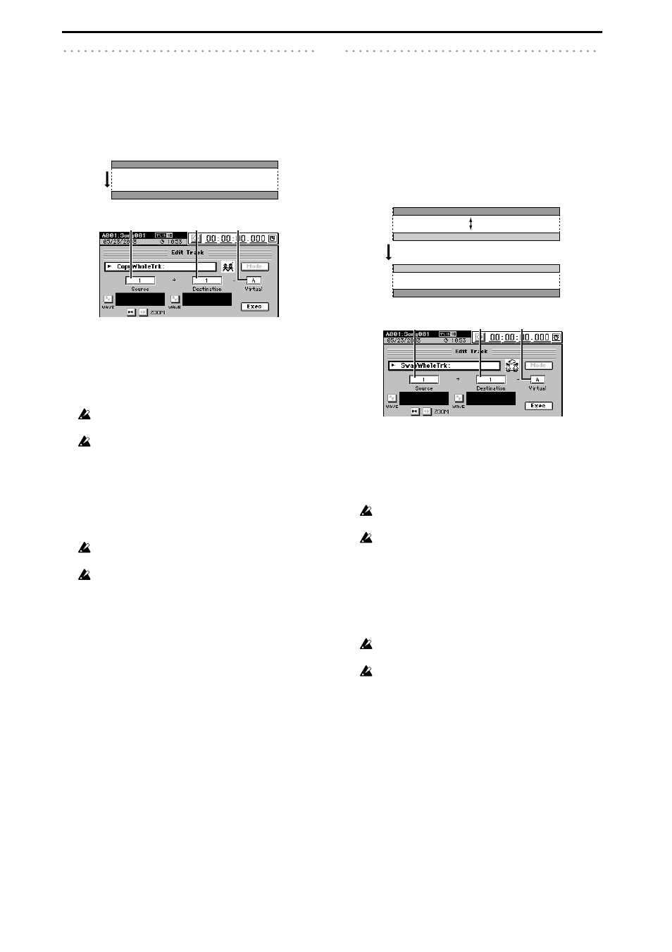 P.144 | KORG XTENDED DEFINITION D32XD User Manual | Page 154 / 208