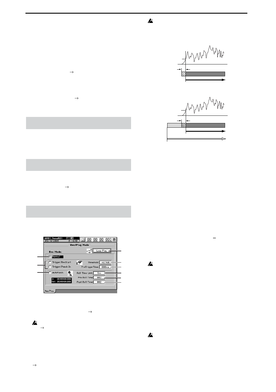 Enter, Mark jump, Rec/play mode | Enter 18. mark jump 19. rec/play mode | KORG XTENDED DEFINITION D32XD User Manual | Page 160 / 208