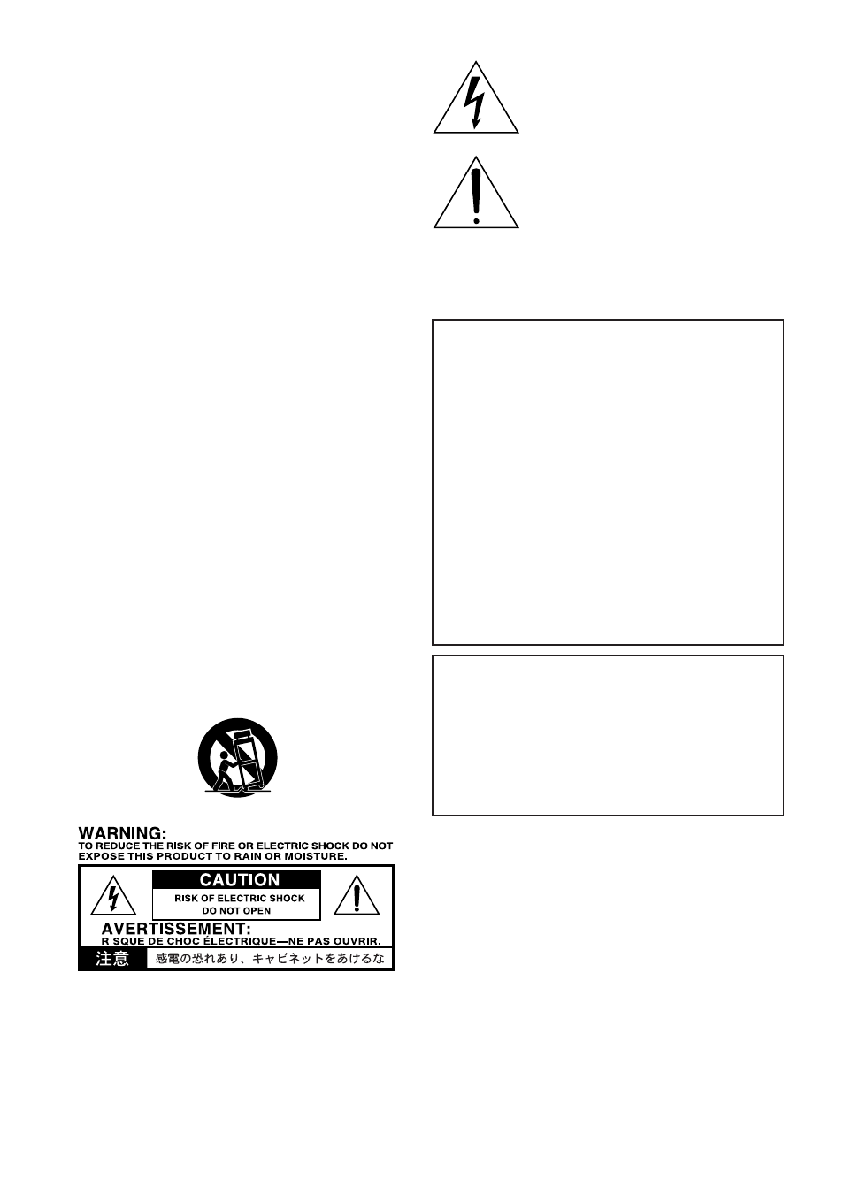 Important safety instructions, Caution | KORG XTENDED DEFINITION D32XD User Manual | Page 2 / 208