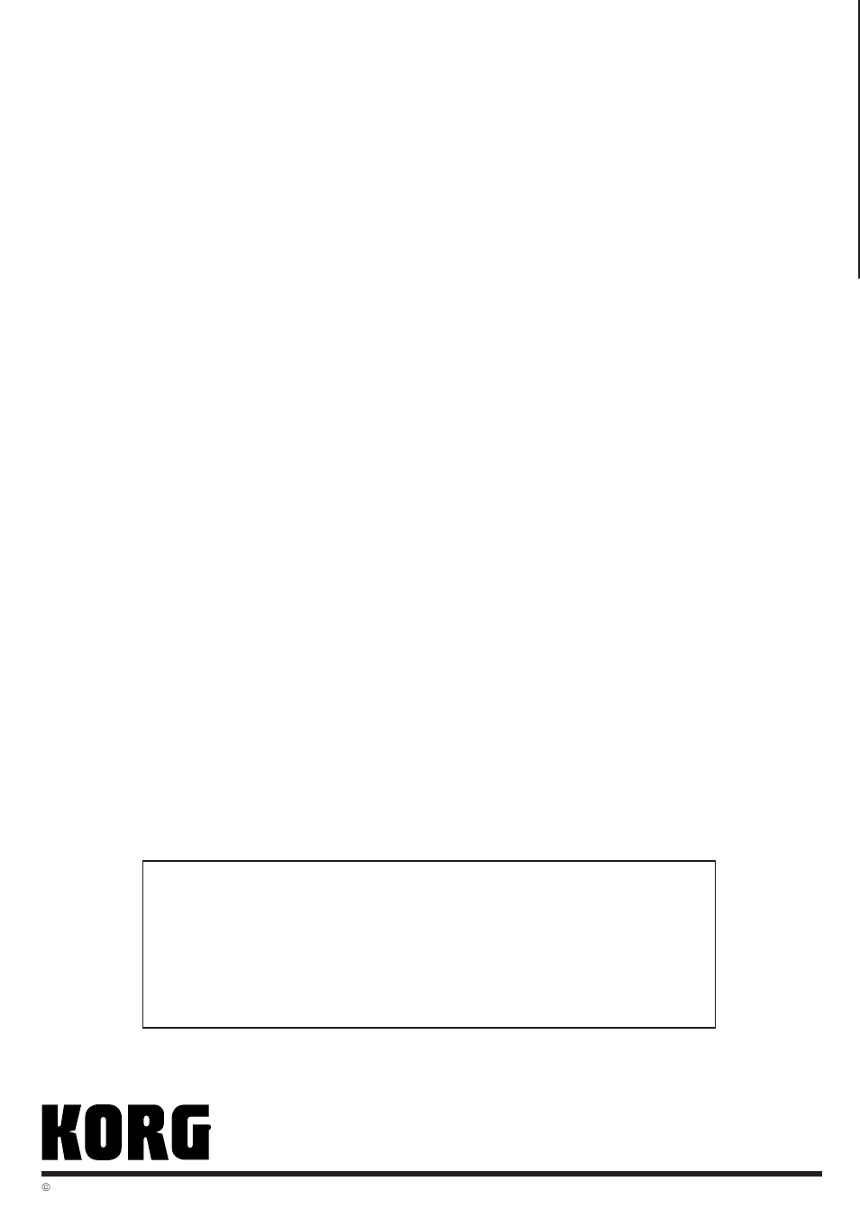 Korg inc | KORG XTENDED DEFINITION D32XD User Manual | Page 208 / 208