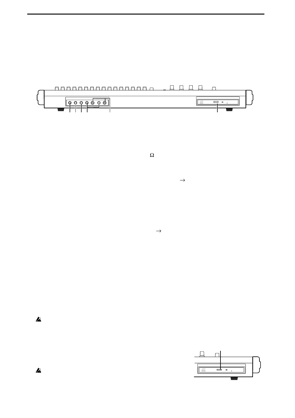 Front panel | KORG XTENDED DEFINITION D32XD User Manual | Page 22 / 208