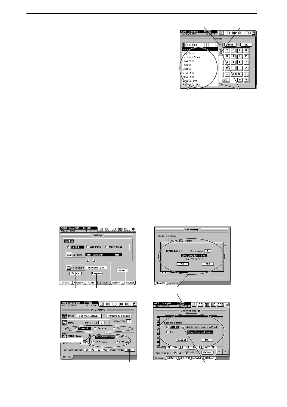 KORG XTENDED DEFINITION D32XD User Manual | Page 26 / 208