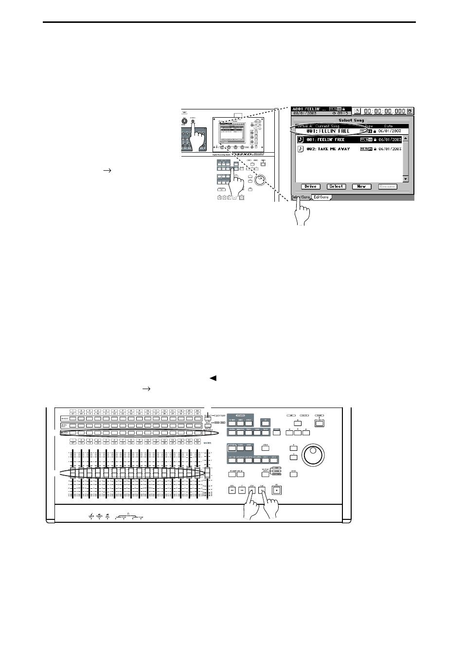Listen to the demo song | KORG XTENDED DEFINITION D32XD User Manual | Page 30 / 208