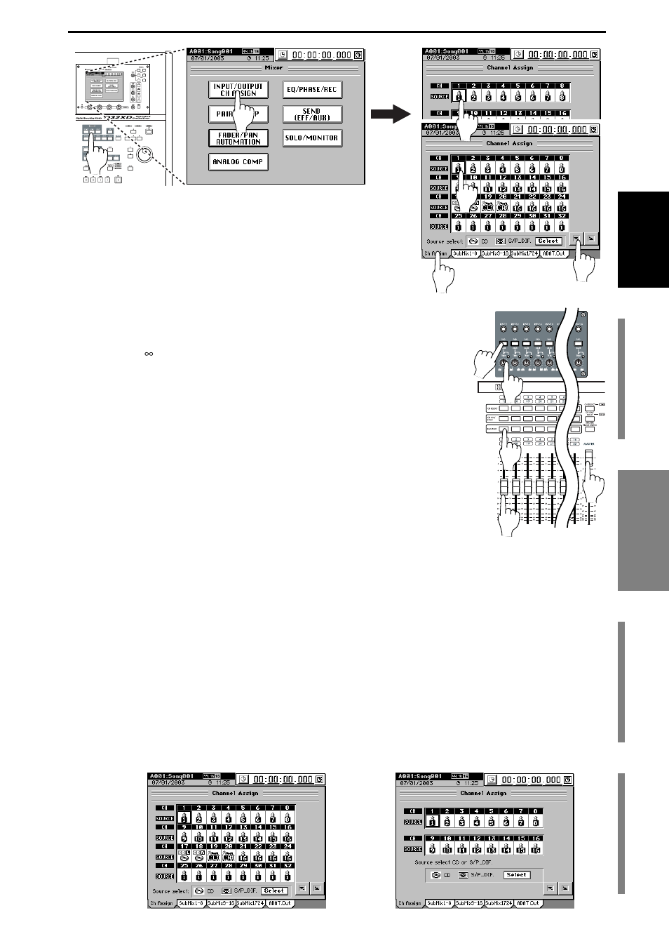 KORG XTENDED DEFINITION D32XD User Manual | Page 33 / 208