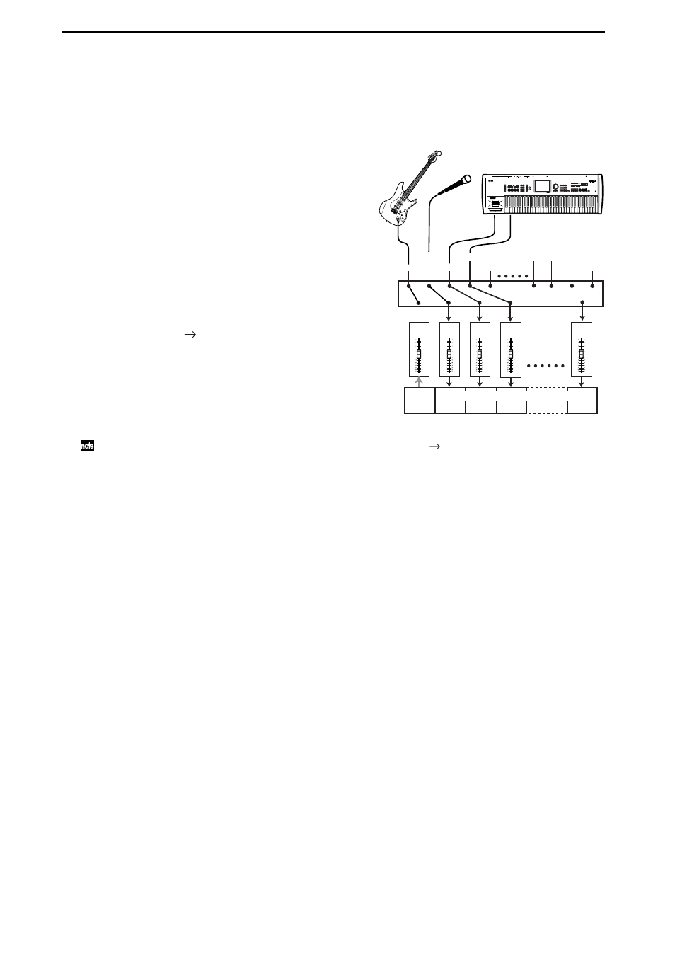 Step 3: overdubbing, Recording, Preparations for recording | Start recording, Playback, Preparations for recording start recording | KORG XTENDED DEFINITION D32XD User Manual | Page 38 / 208