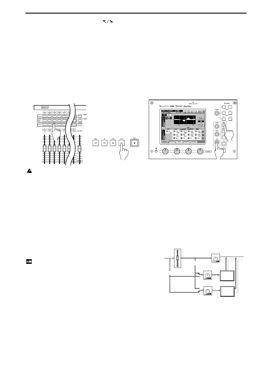 Adjusting the pan | KORG XTENDED DEFINITION D32XD User Manual | Page 40 / 208