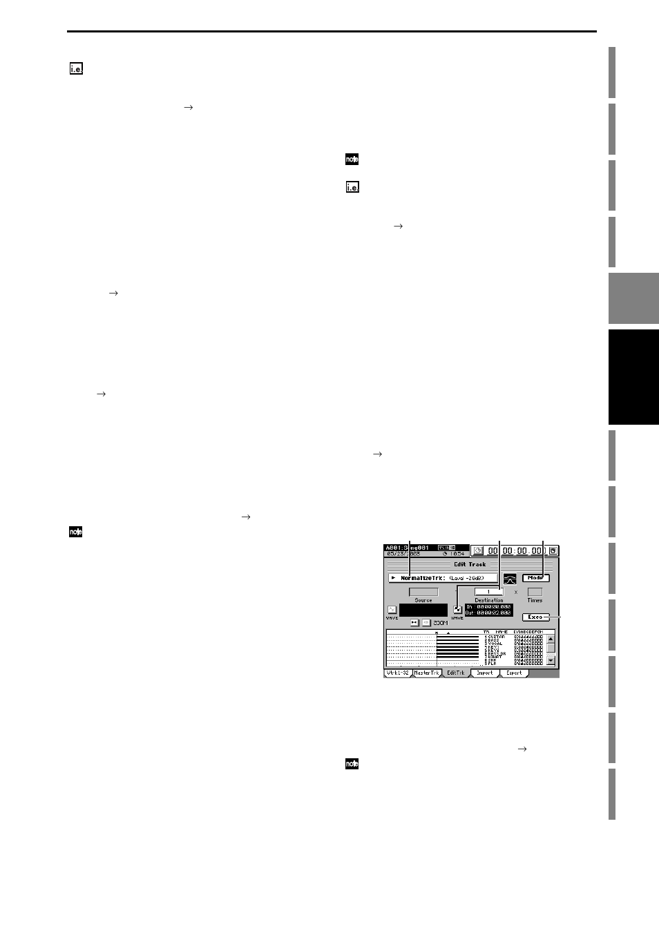 Creating a fade-out, Operation | KORG XTENDED DEFINITION D32XD User Manual | Page 87 / 208