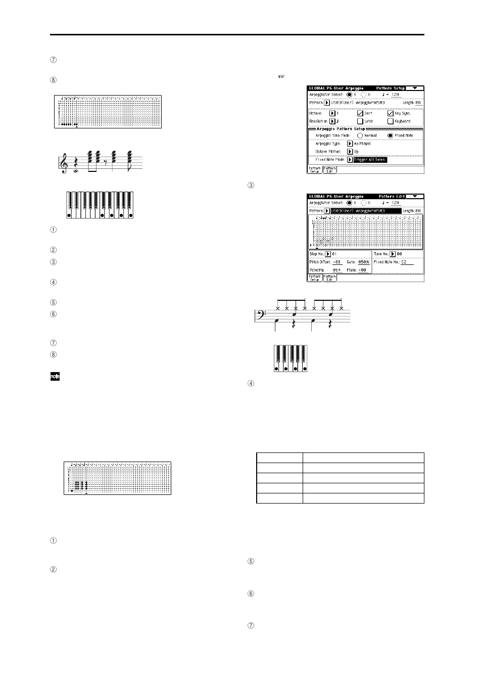 KORG TRITON Extreme music workstation/sampler User Manual | Page 104 / 148