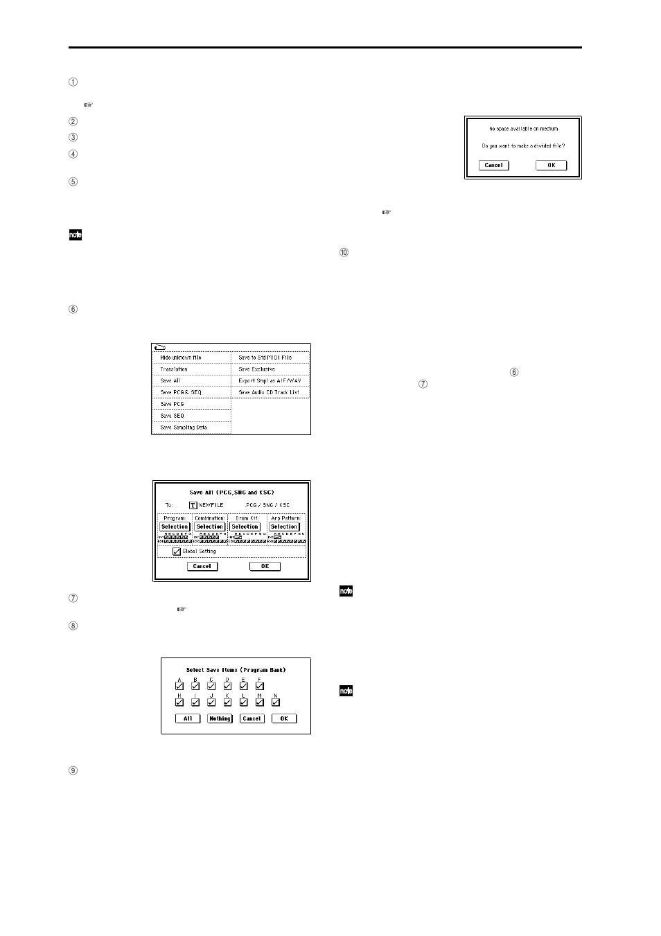 KORG TRITON Extreme music workstation/sampler User Manual | Page 122 / 148