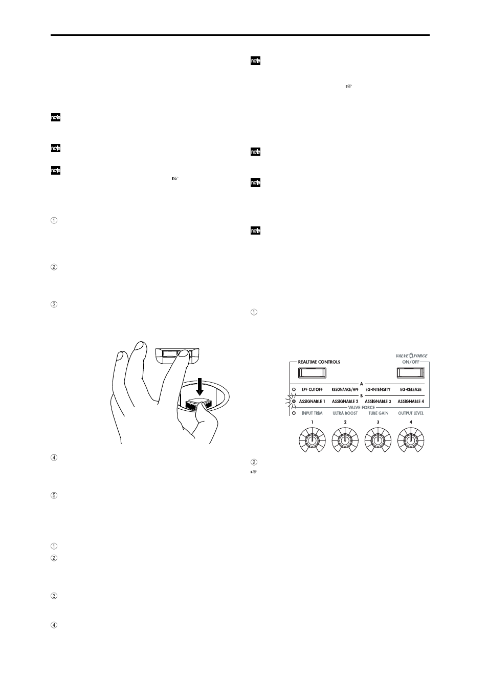 P.22, qs p.6 | KORG TRITON Extreme music workstation/sampler User Manual | Page 26 / 148