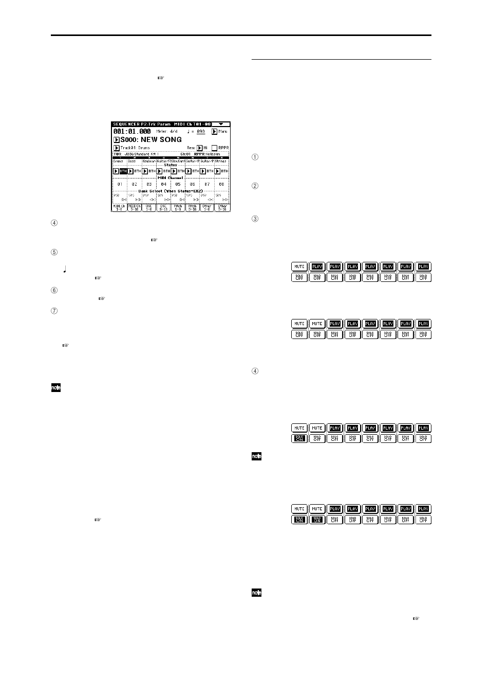 KORG TRITON Extreme music workstation/sampler User Manual | Page 46 / 148