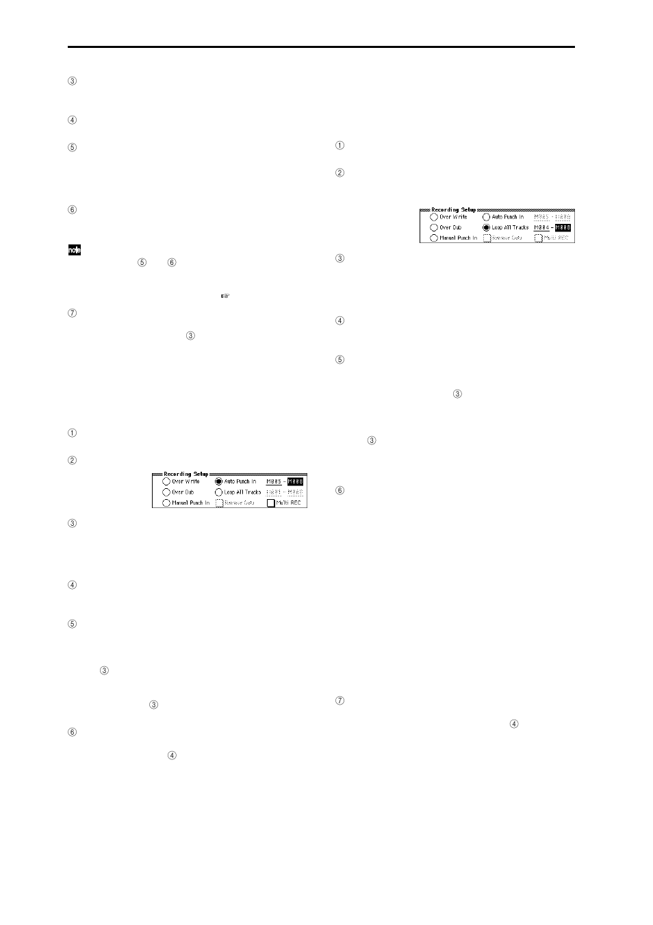 KORG TRITON Extreme music workstation/sampler User Manual | Page 48 / 148