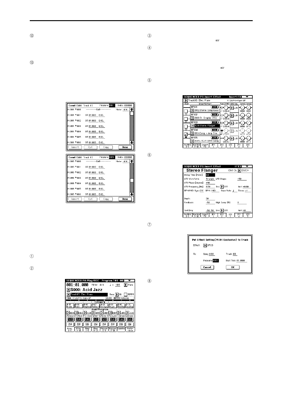 KORG TRITON Extreme music workstation/sampler User Manual | Page 52 / 148