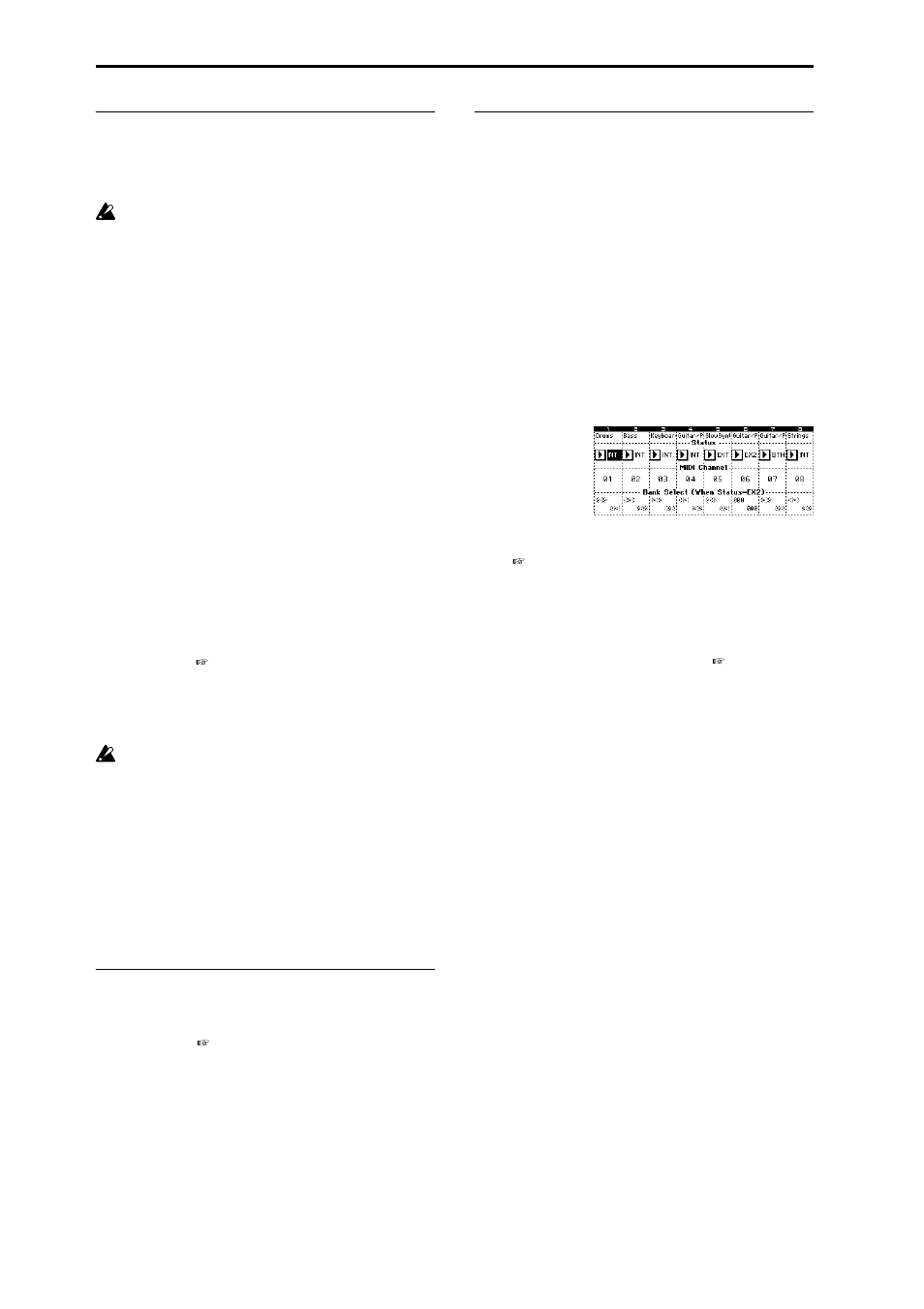 60 the compare function, About midi | KORG TRITON Extreme music workstation/sampler User Manual | Page 64 / 148