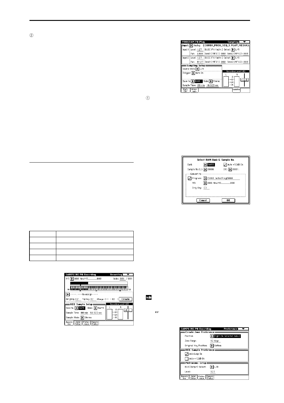 KORG TRITON Extreme music workstation/sampler User Manual | Page 70 / 148