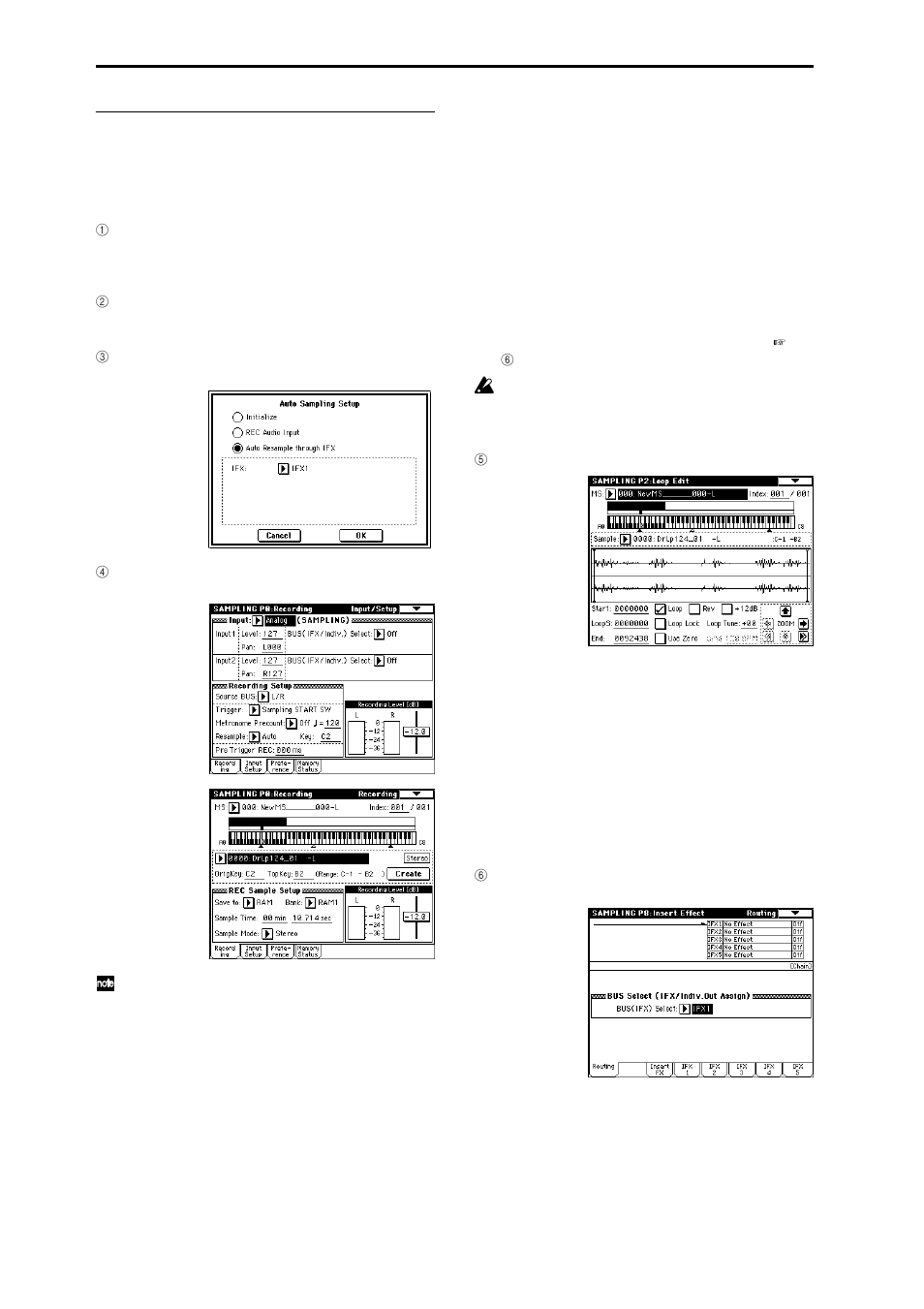 KORG TRITON Extreme music workstation/sampler User Manual | Page 74 / 148