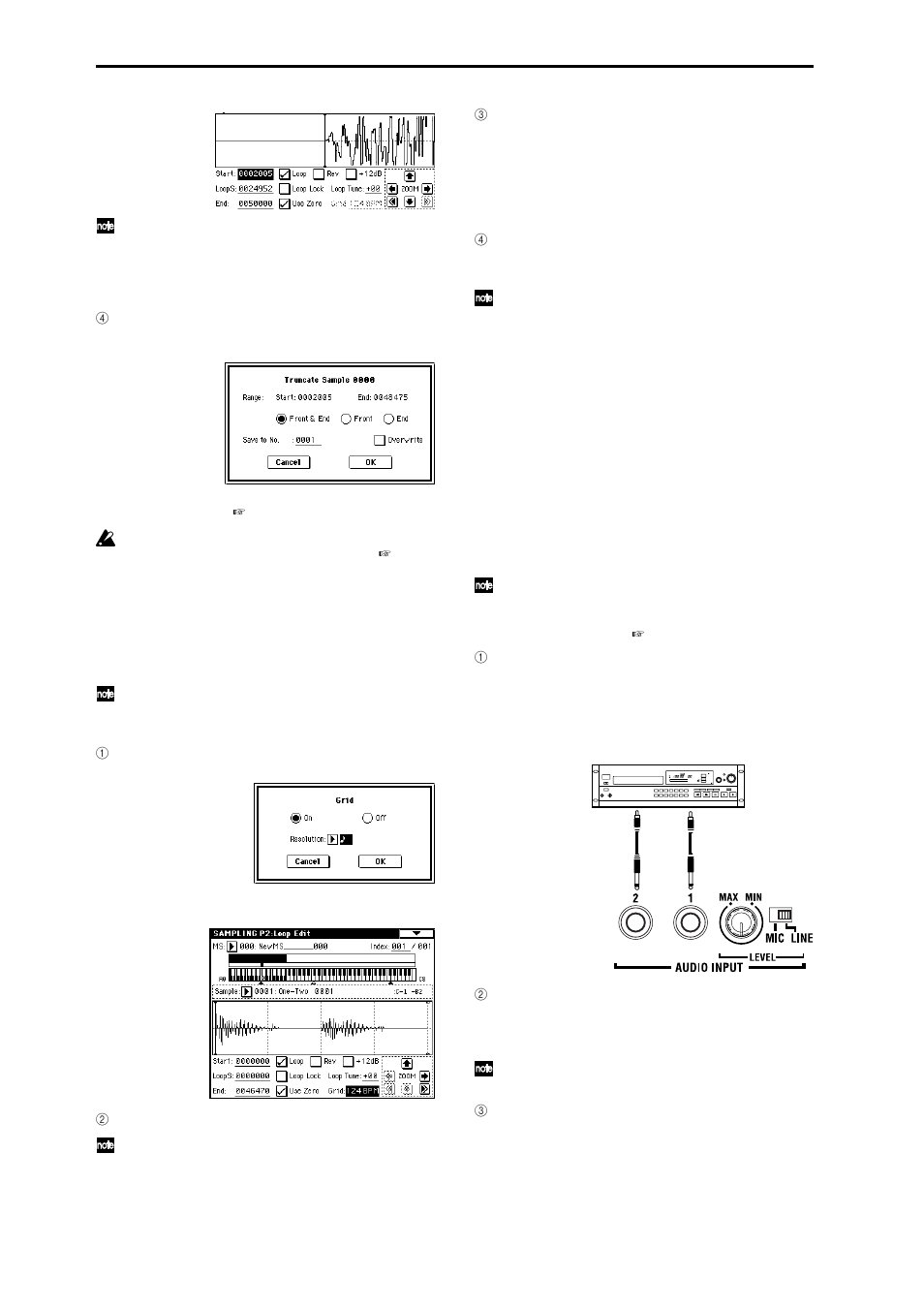 KORG TRITON Extreme music workstation/sampler User Manual | Page 78 / 148