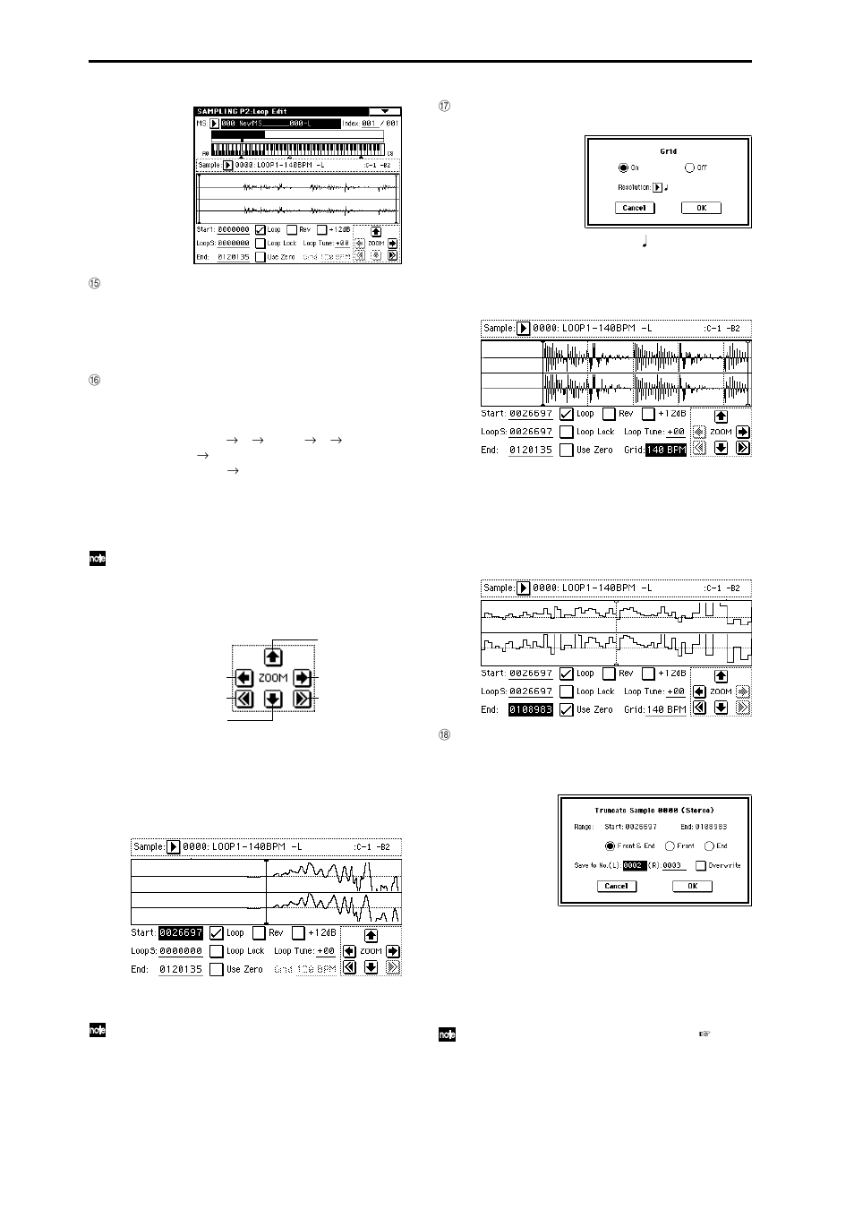 KORG TRITON Extreme music workstation/sampler User Manual | Page 80 / 148