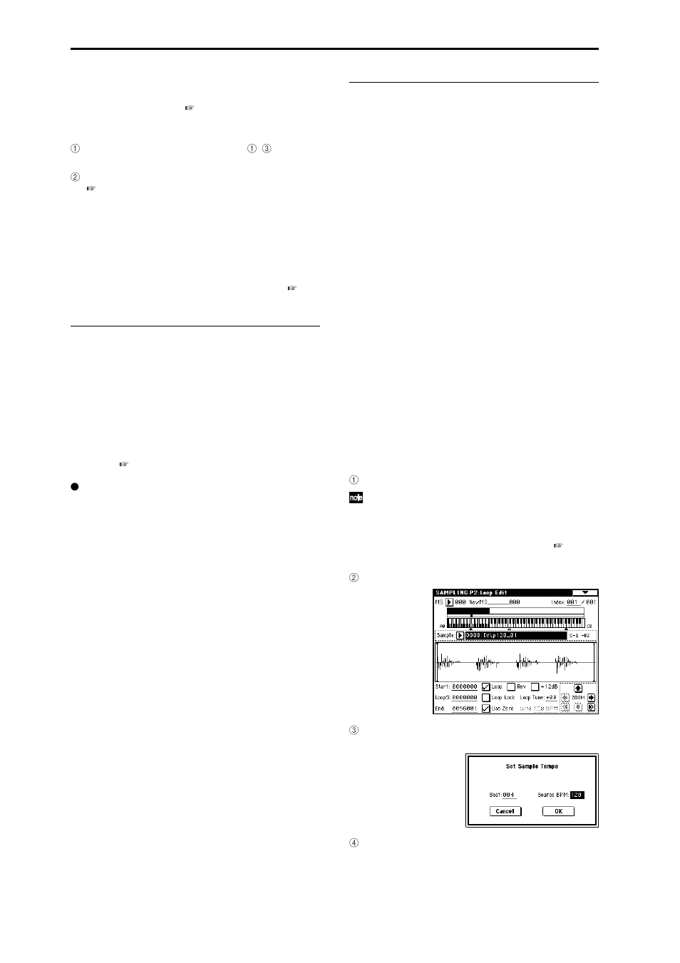 Converting a multisample to a program | KORG TRITON Extreme music workstation/sampler User Manual | Page 82 / 148